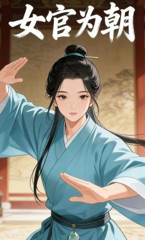 短剧《女官为朝》海报