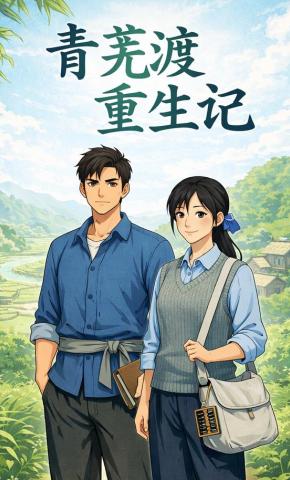 短剧《青芜渡重生记》海报