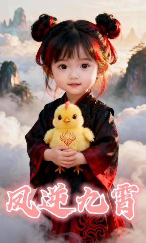 短剧《凤逆九霄》海报