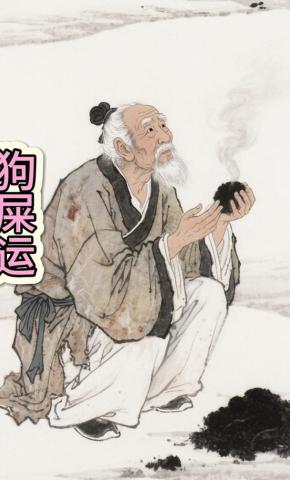 短剧《狗屎运》海报