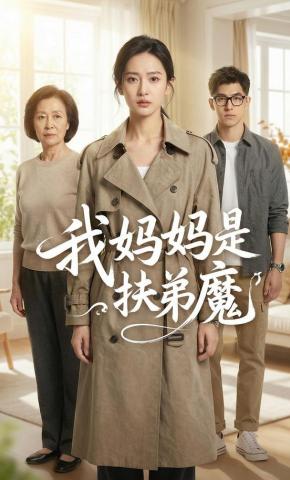 短剧《我妈妈是扶弟魔》海报