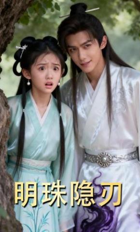 短剧《明珠隐刃》海报