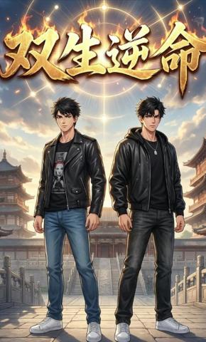 短剧《双生逆命》海报