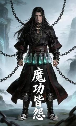 短剧《魔功皆怨》海报