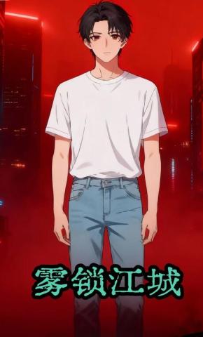 短剧《雾锁江城》海报