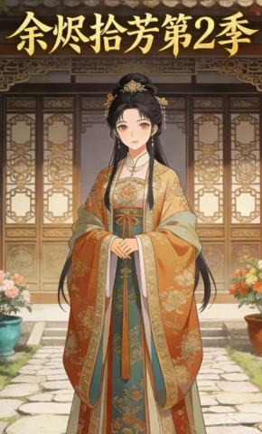 短剧《余烬拾芳第2季》海报