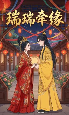 短剧《瑞瑞牵缘》海报