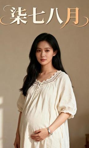 短剧《柒七八月》海报