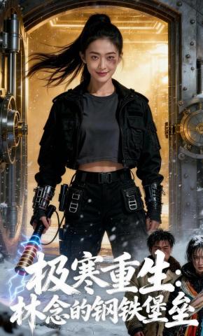 短剧《极寒重生：林念的钢铁堡垒》海报