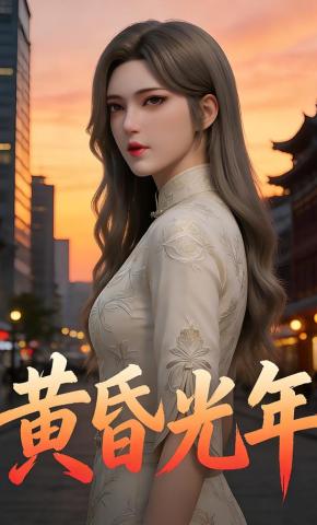 短剧《黄昏光年》海报