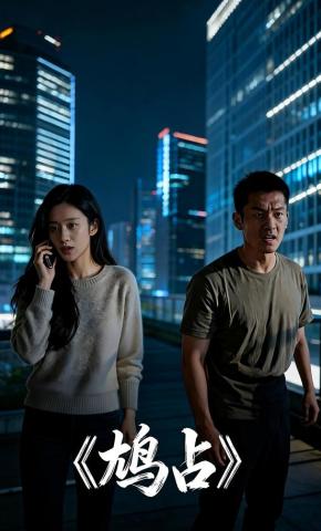 短剧《鸠占》海报