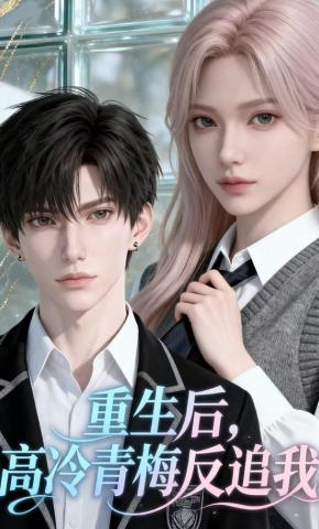 短剧《重生后，高冷青梅反追我》海报