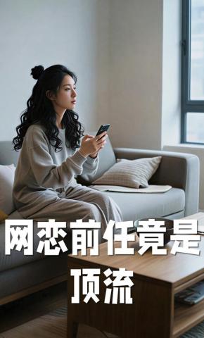 短剧《网恋前任竟是顶流》海报