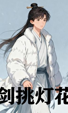 短剧《剑挑灯花》海报