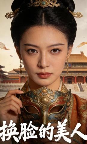 短剧《换脸的美人》海报