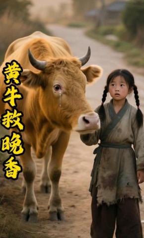 短剧《黄牛救晚香》海报