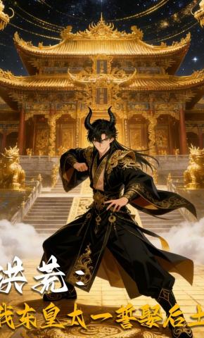 短剧《洪荒：我东皇太一誓娶后土》海报