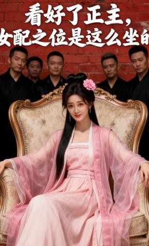 短剧《看好了正主，女配之位是这么坐的》海报