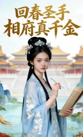 短剧《回春圣手：相府真千金》海报