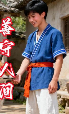 短剧《善守人间》海报