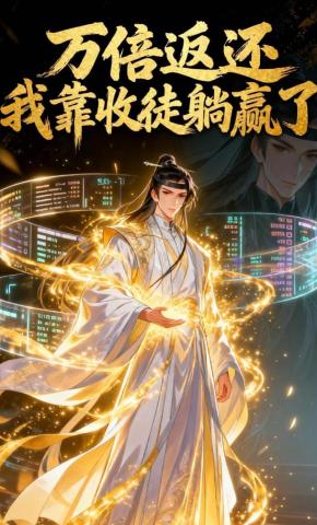 短剧《万倍返还，我靠收徒躺赢了》海报