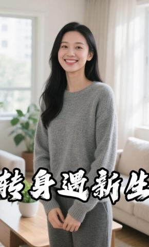 短剧《转身遇新生》海报