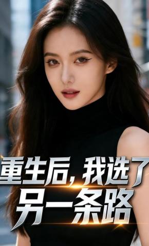 短剧《重生后，我选了另一条路》海报