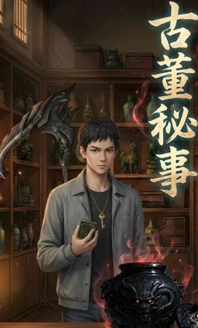 短剧《古董秘事》海报