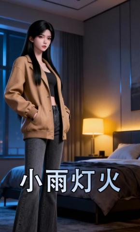 短剧《小雨灯火》海报