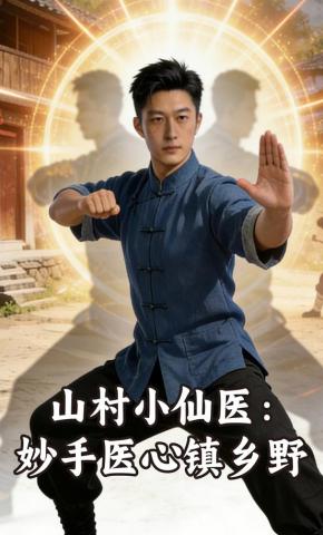 短剧《山村小仙医：妙手医心镇乡野》海报