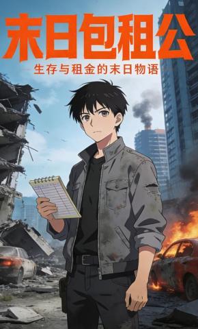 短剧《末日包租公》海报