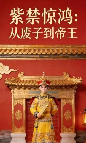 短剧《紫禁惊鸿：从废子到帝王》海报