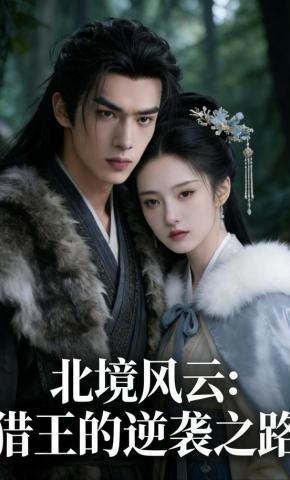 短剧《北境风云：猎王的逆袭之路》海报