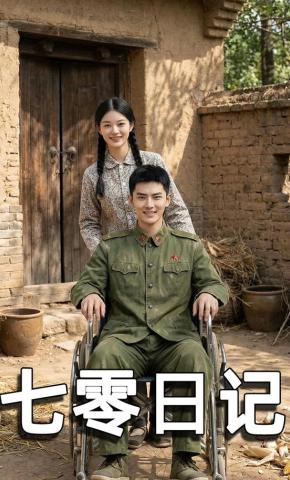 短剧《七零日记》海报