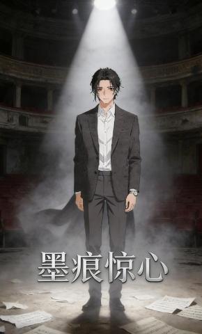 短剧《墨痕惊心》海报