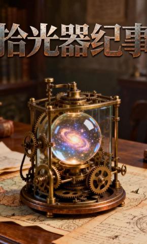 短剧《拾光器纪事》海报