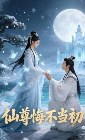 短剧《仙尊悔不当初》海报