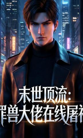 短剧《末世顶流：罪兽大佬在线屠神》海报