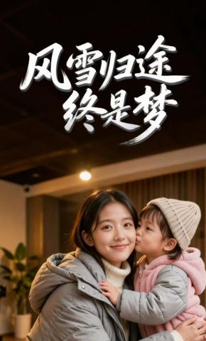 短剧《风雪归途终是梦》海报