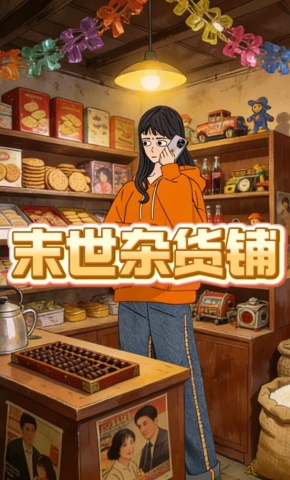 短剧《末世杂货铺》海报