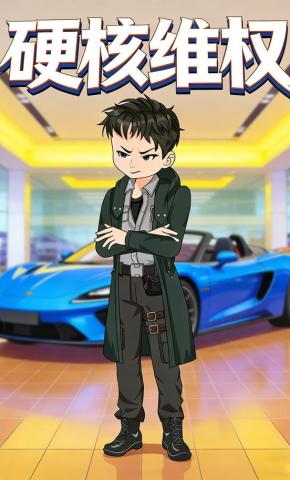 短剧《硬核维权》海报