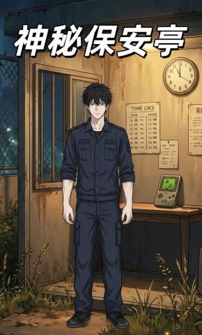 短剧《神秘保安亭》海报