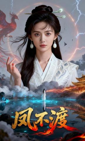 短剧《凤不渡》海报