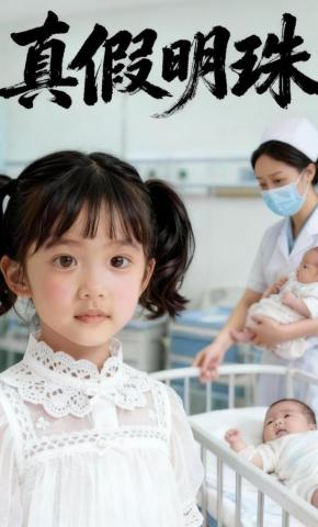 短剧《真假明珠》海报