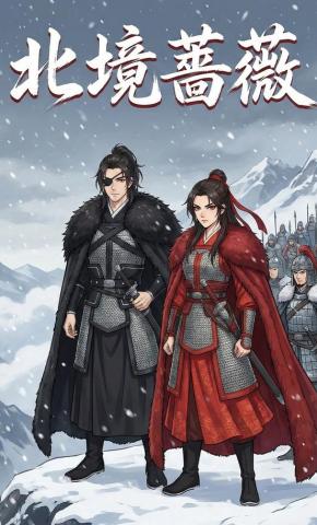 短剧《北境蔷薇》海报