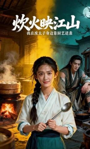 短剧《炊火映江山》海报