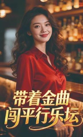 短剧《带着金曲闯平行乐坛》海报