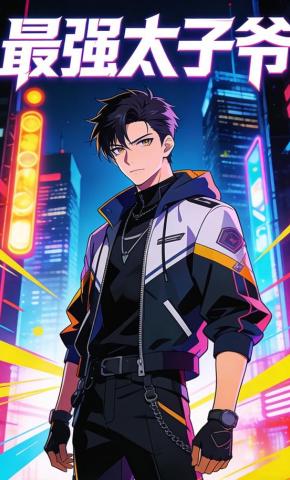 短剧《最强太子爷》海报