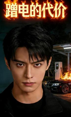 短剧《蹭电的代价》海报