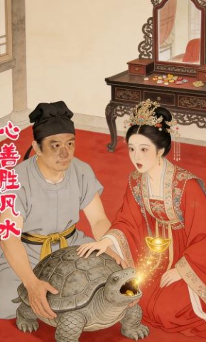 短剧《心善胜风水》海报